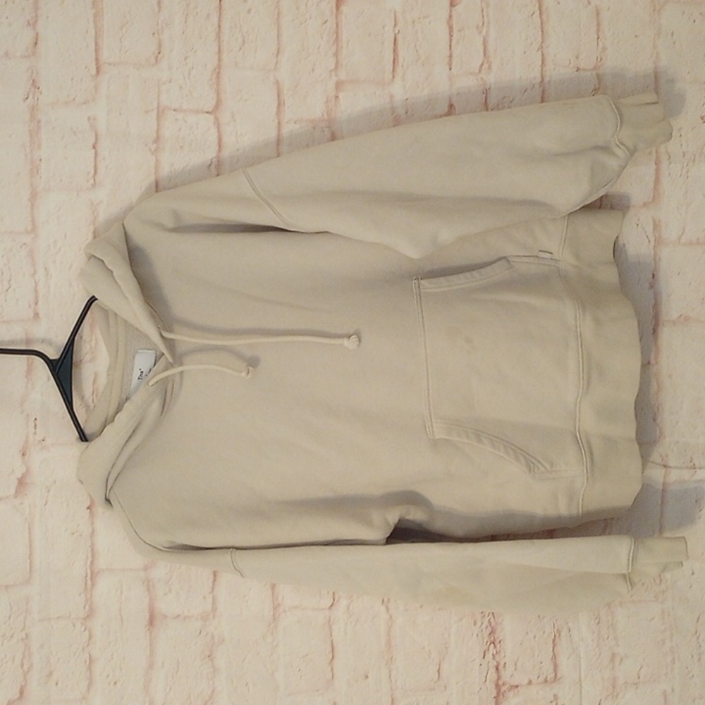 TNA beige hoodie